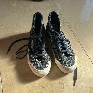 Vans x barneys New York high-tops size 9